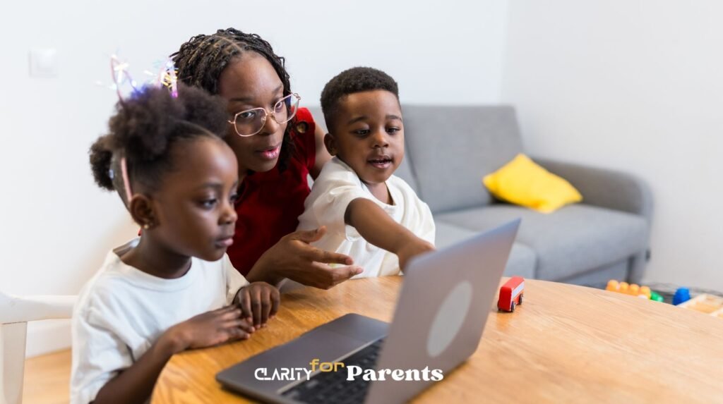 Clarity for parents : From Ideas to Action: How to Decide on an Online Business Idea as a Parent (Without Overwhelm)