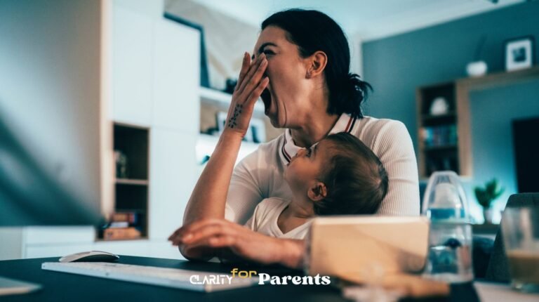 clarity for parents blog-Why Parents Feel Stuck Starting an Online Business (It’s Not Motivation)