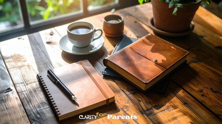 clarity for parents homepage