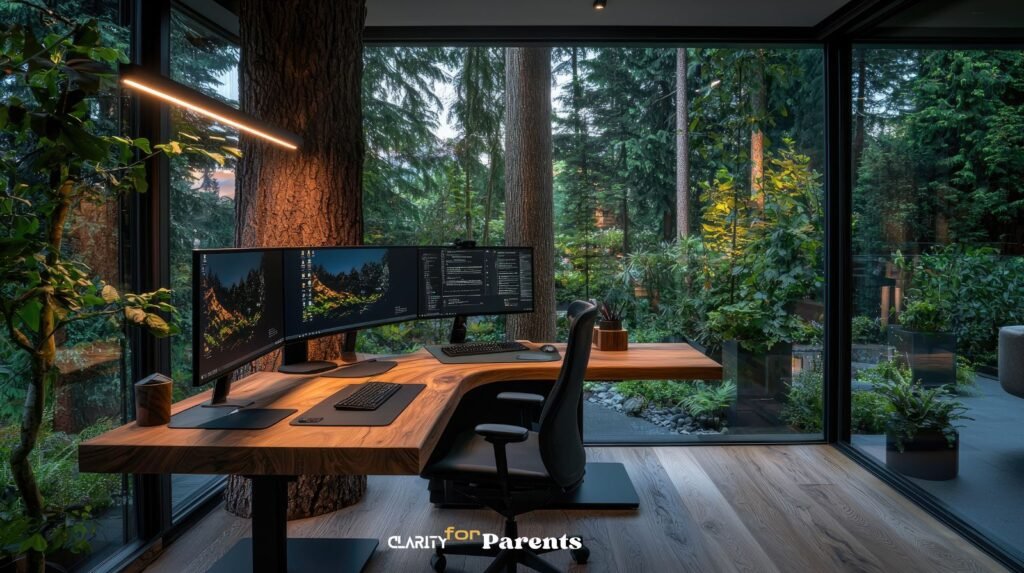 clarity for parents blog -Why Your Home Environment Matters More Than Tools When Starting a Business